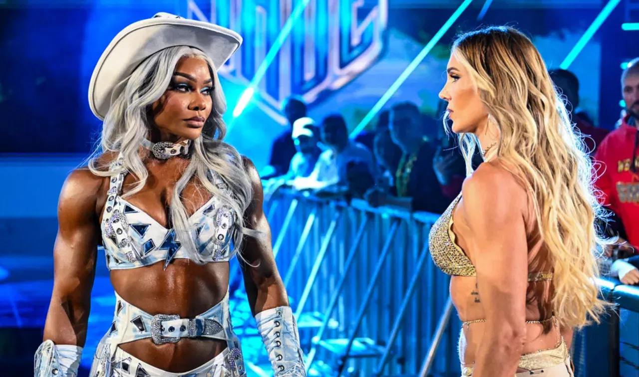 WWE SmackDown May 9, 25 Jade Cargill & Charlotte Flair WWE SummerSlam