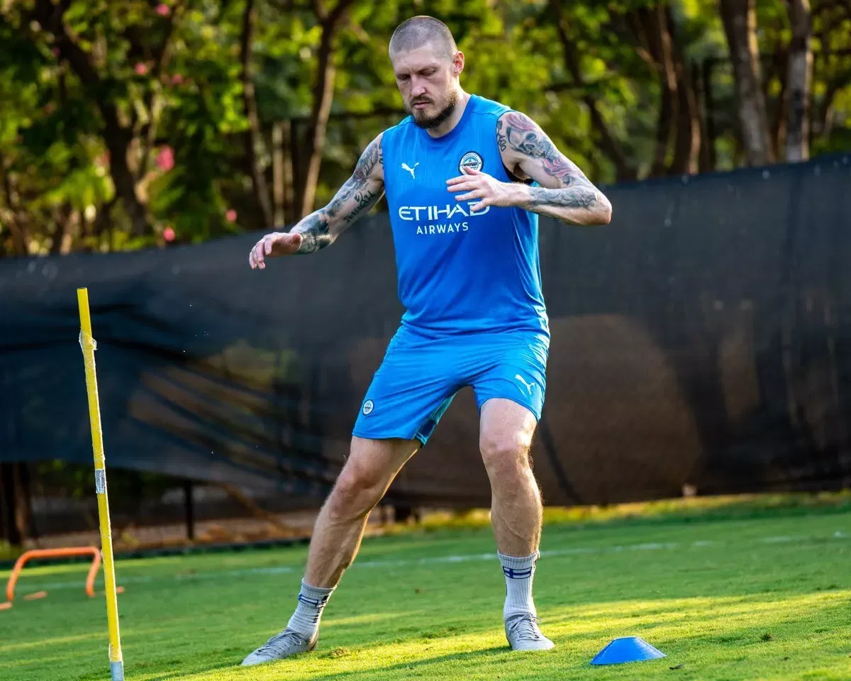 שחקני Mumbai City FC חוזים את הזוכים במונדיאל 2026