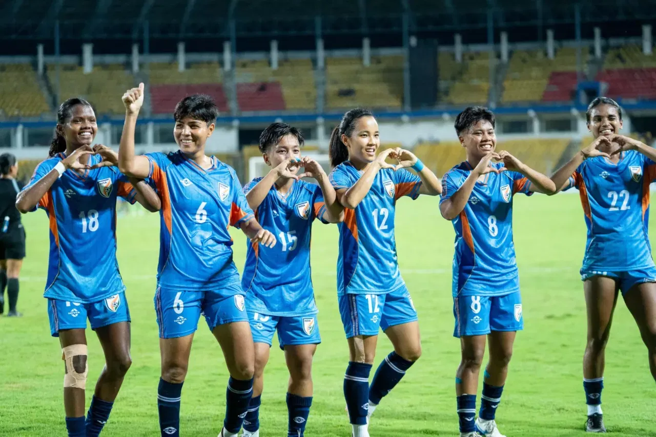 Last five meetings between India and Bangladesh in women's football