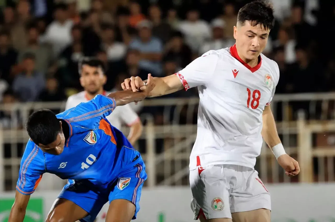 India vs Tajikistan: Look back at the last five meetings