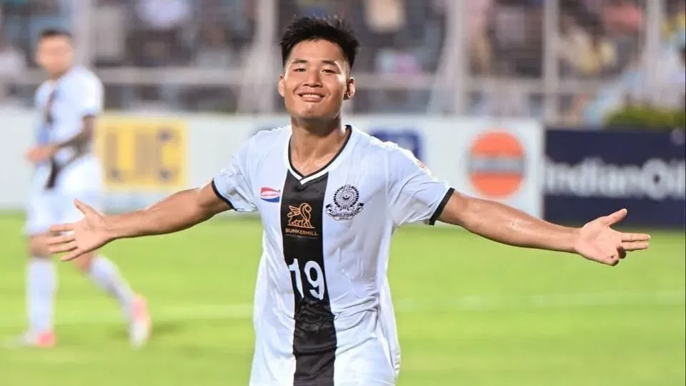 Last five winners of Durand Cup Emerging Player Award