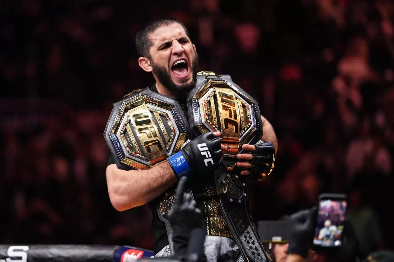 Islam Makhachev UFC
UFC 330