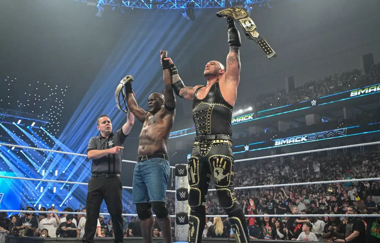 WWE SmackDown 
R-Truth & Damian Priest