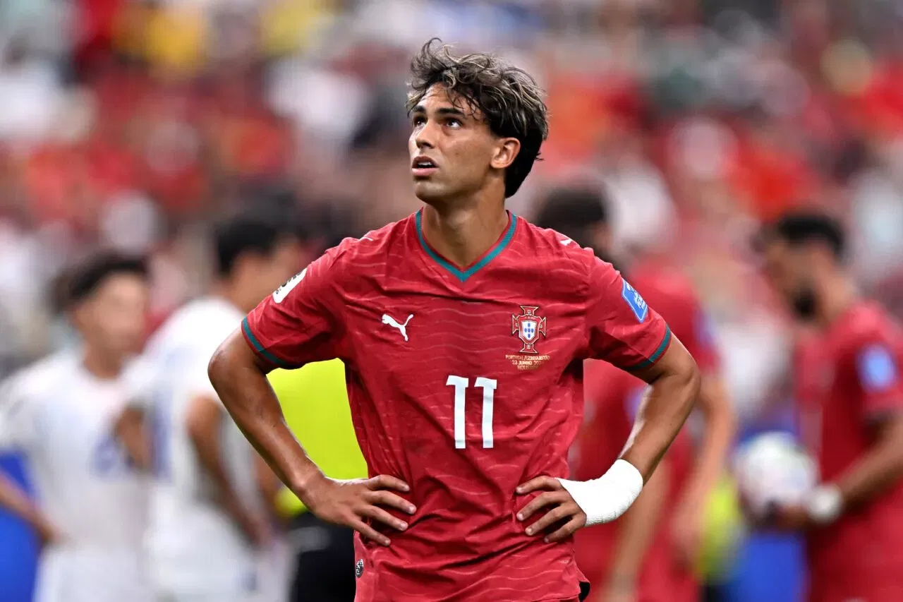 Joao Felix Portugal v Uzbekistan: Group K - FIFA World Cup 2026