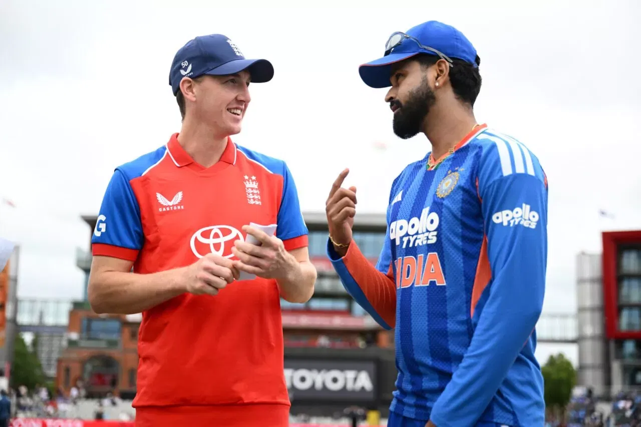 What time will fifth ENG vs IND T20I begin?