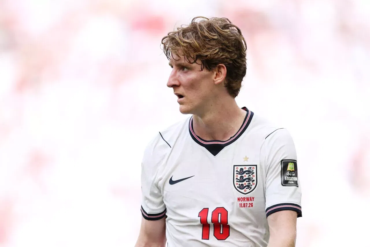 Anthony Gordon Norway v England: Quarter Final - FIFA World Cup 2026