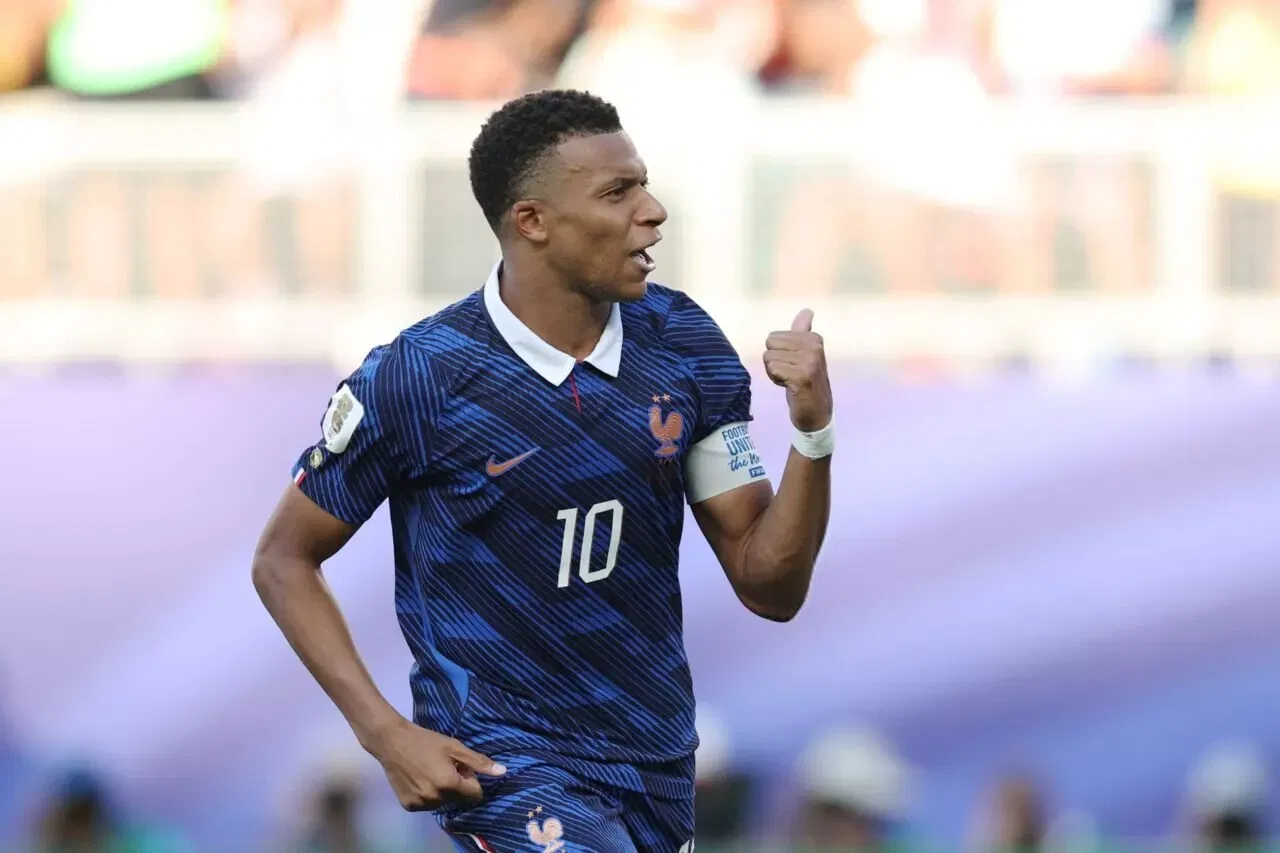 Kylian Mbappe FIFA World Cup 2026 France