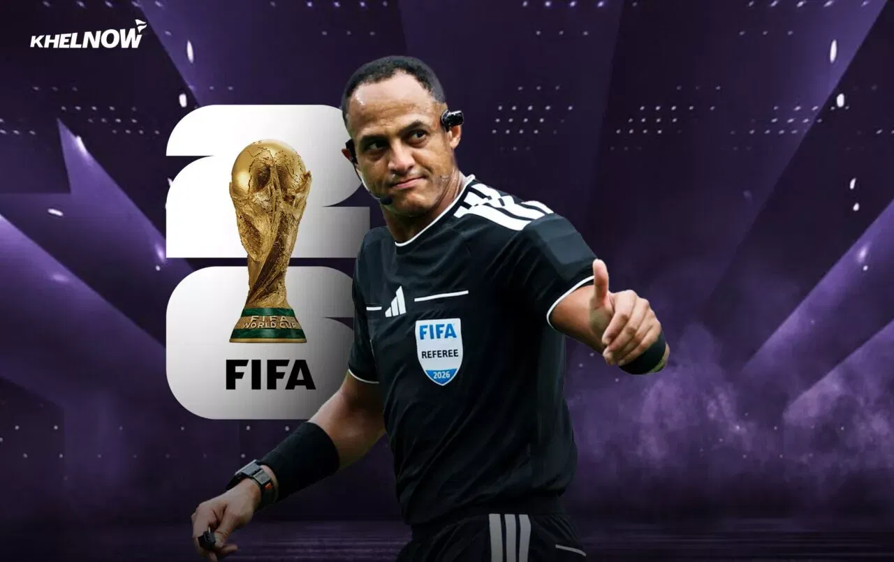 Who is Ismail Elfath? Meet the referee officiating England vs Argentina FIFA World Cup 2026 semi-final