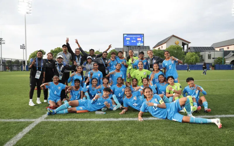 India U-17 women begin preparations for AFC U-17 Women's Asian Cup 2027 Qualifiers in Bengaluru