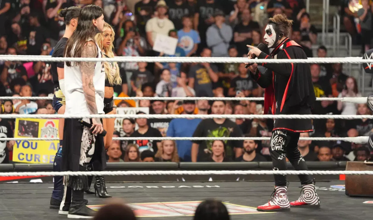 WWE Raw July 20, 26 Dominik Mysterio & Danhausen