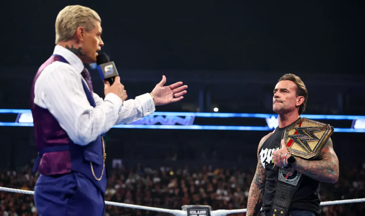 WWE SmackDown July 24, 26 Cody Rhodes & CM Punk