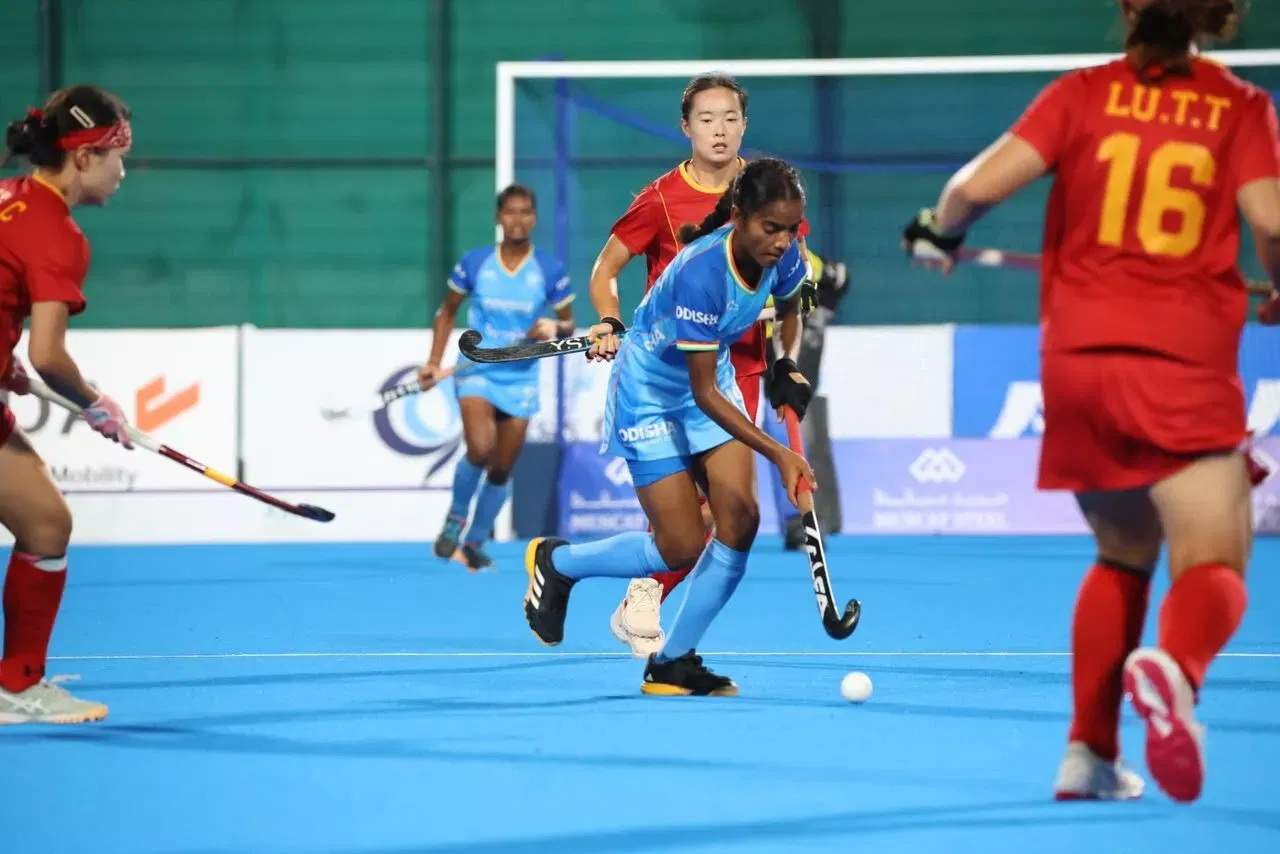 Indian Women’s Hockey Team conclude FIH Youth Hockey5s Asian Championship with Silver medal