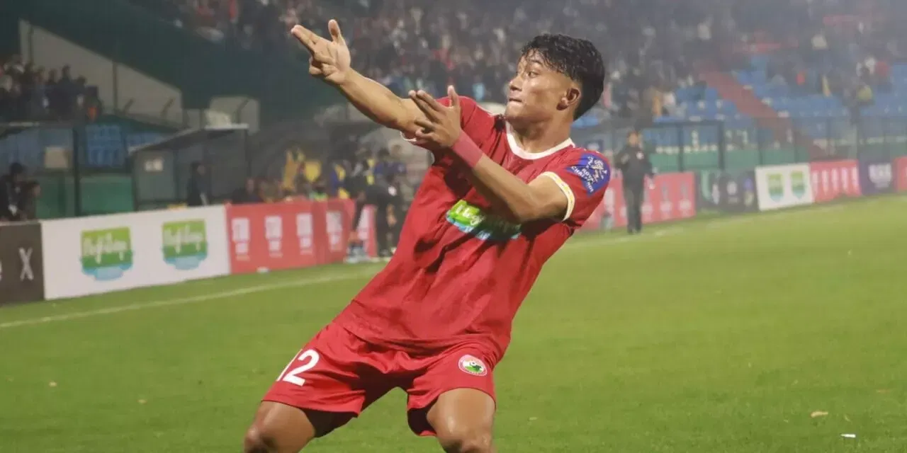 Last five winners of Durand Cup Emerging Player Award