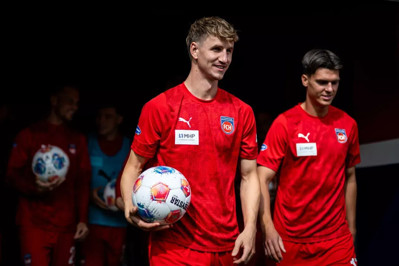 Jan Schöppner of Heidenheim