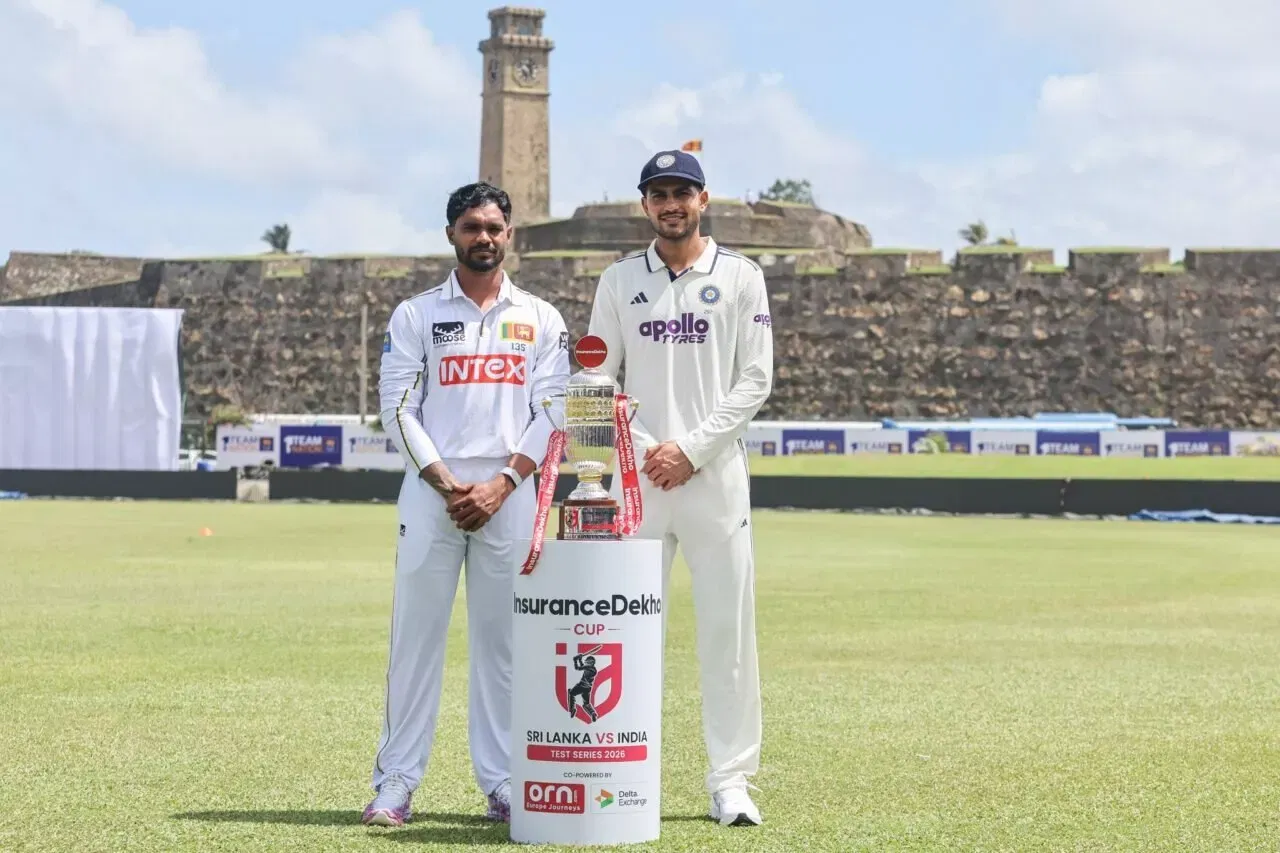 Shubman Gill, Dhananjaya de Silva, SL vs IND, SL vs IND 2026