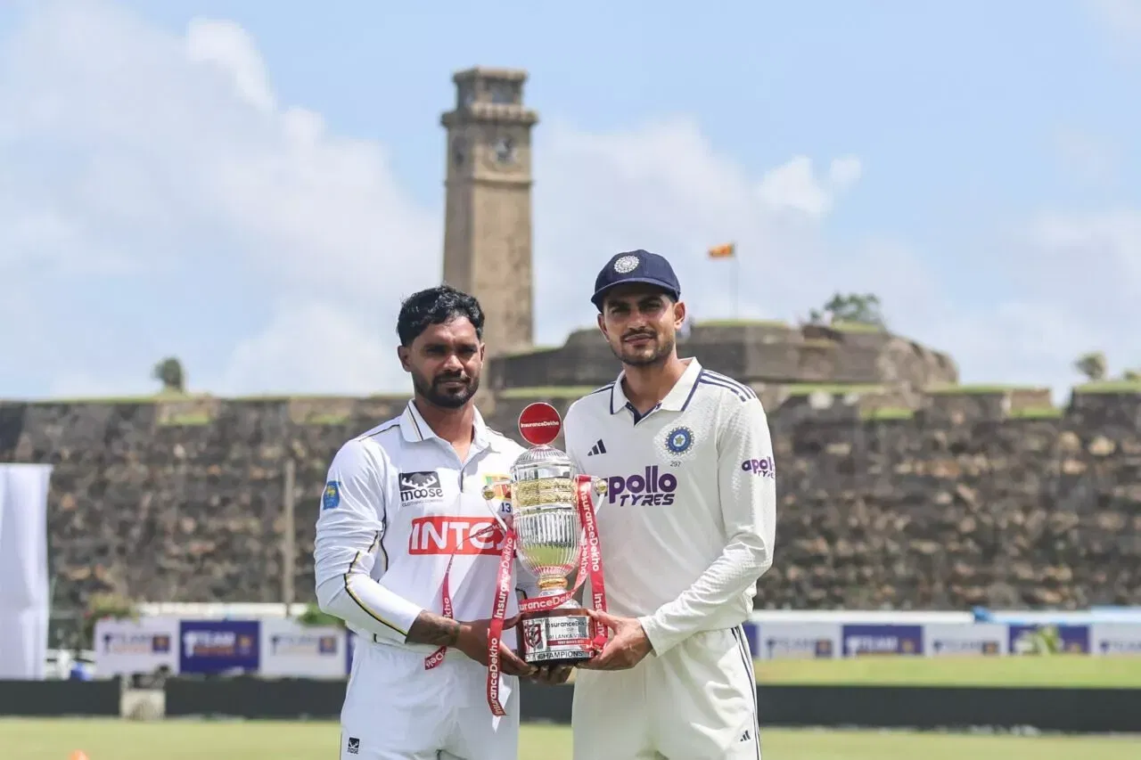 India’s tour of Sri Lanka 2026