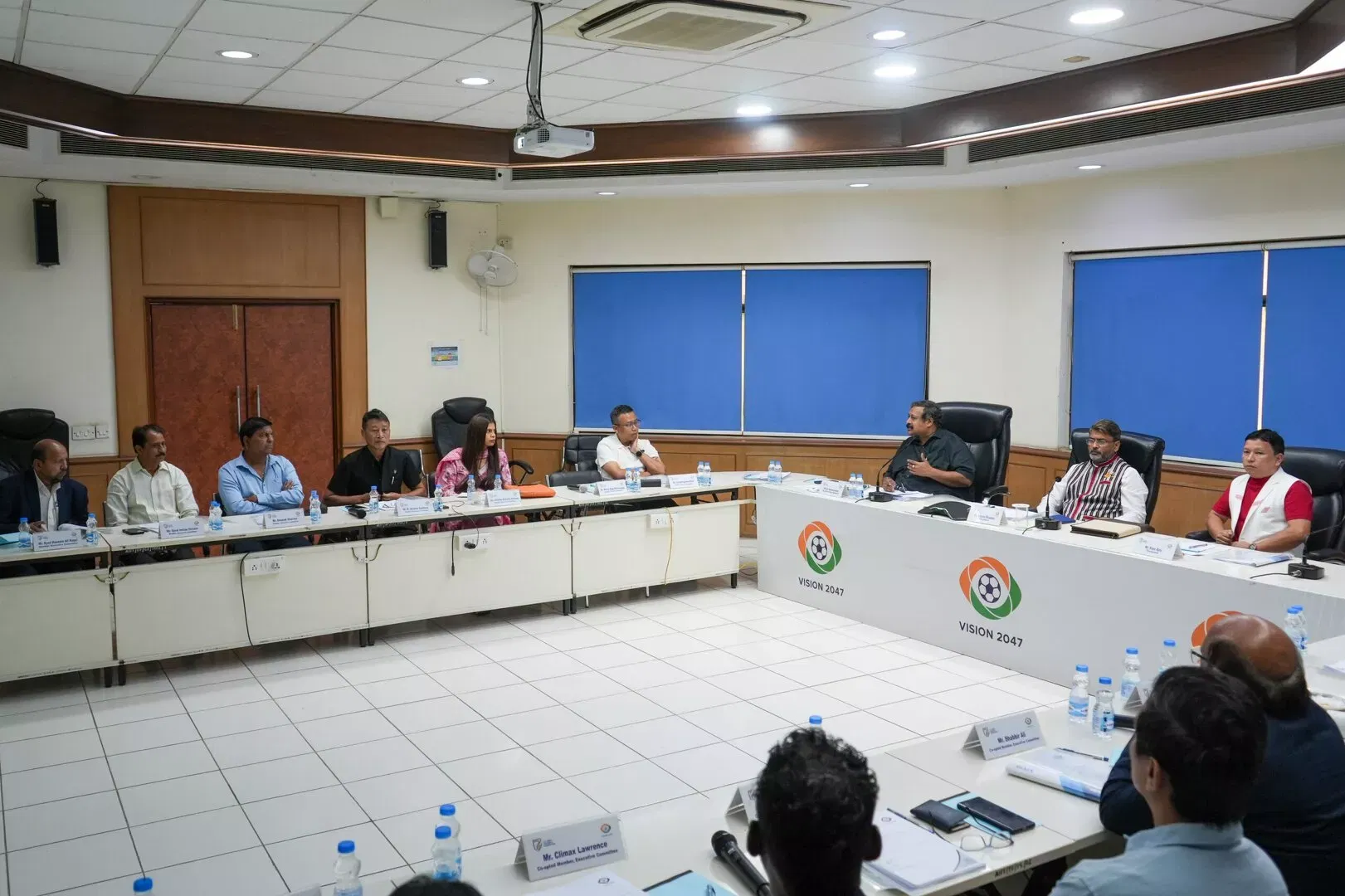 AIFF Executive Committee meets at Football House to discuss key matters