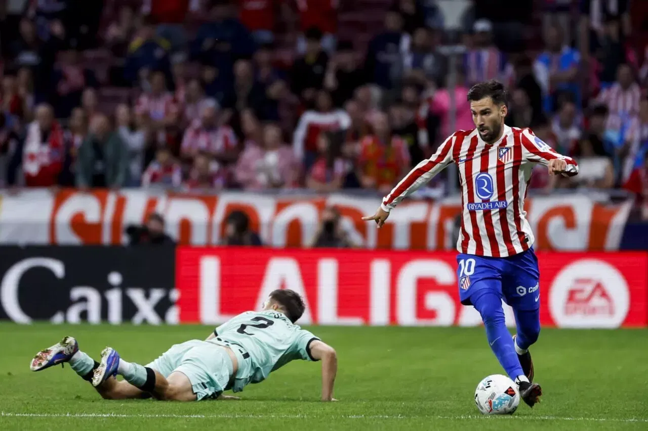 Alex Baena Atletico Madrid