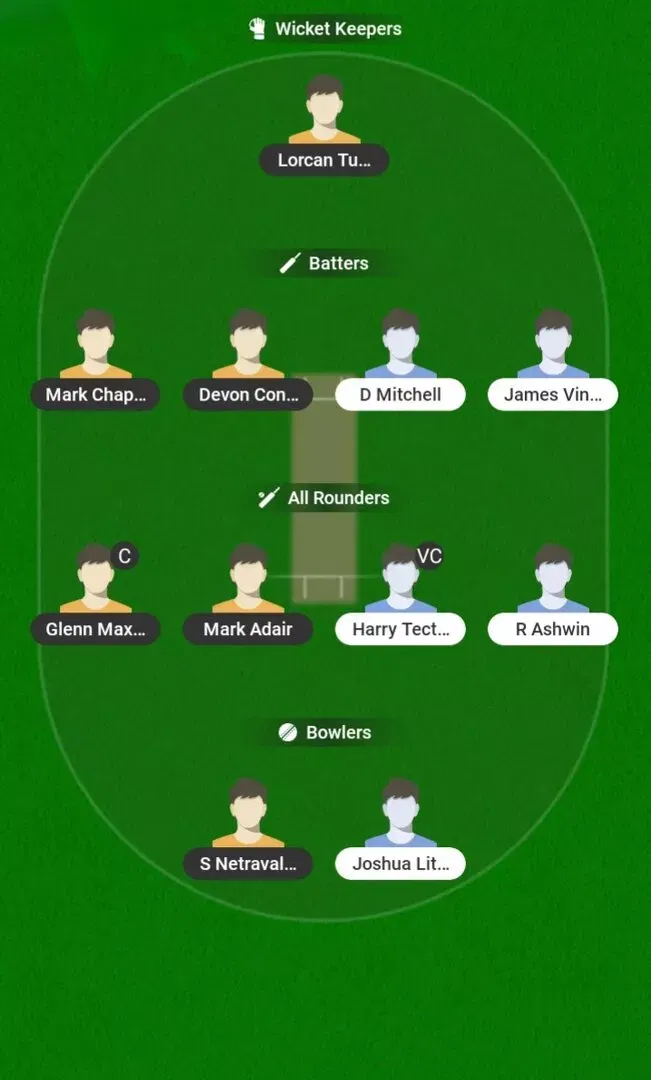 BW vs DG Dream11 Prediction, Dream11 Playing XI, Today Match 2, ETPL 2026