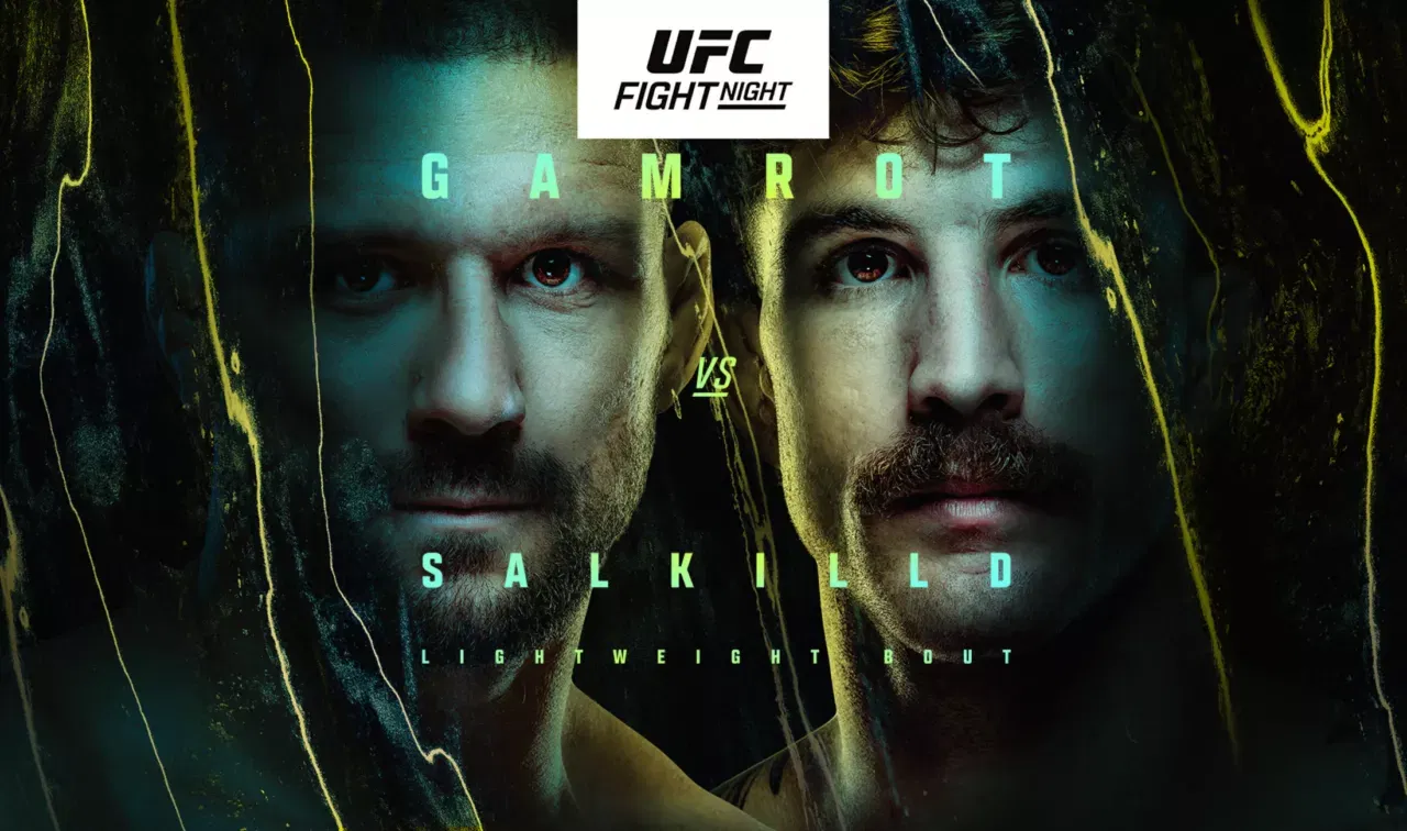 UFC Fight Night: Gamrot vs Salkilld