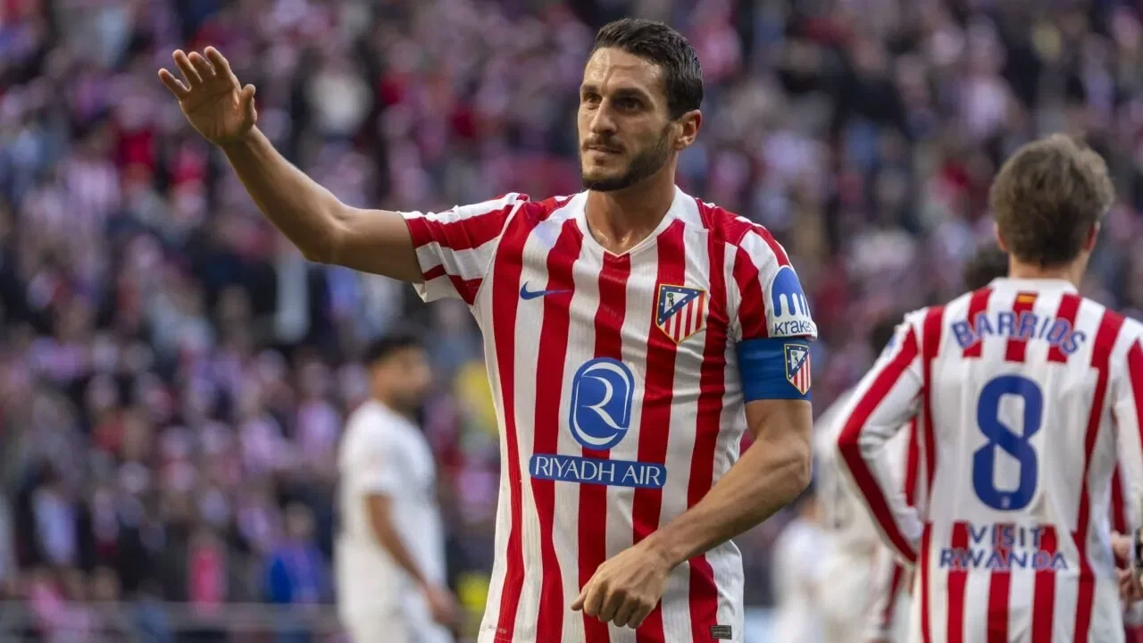 Koke Atletico Madrid LaLiga