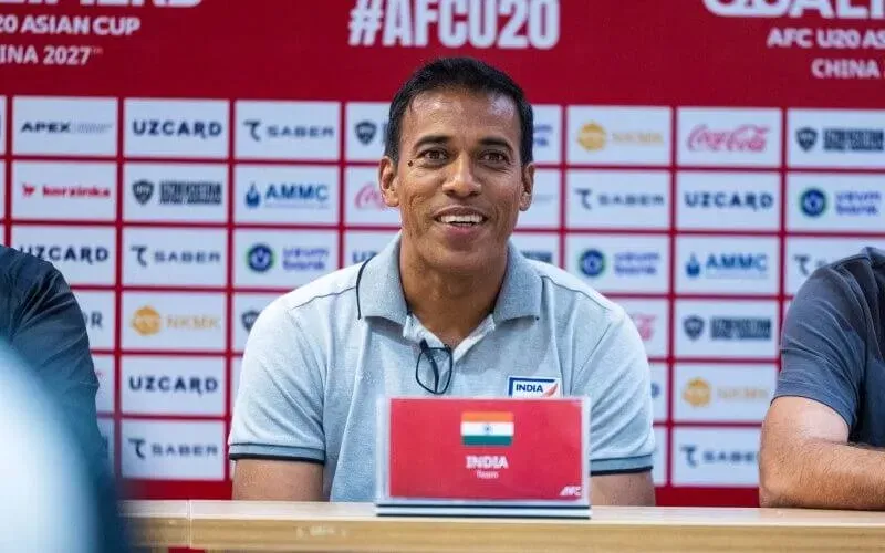 "We have prepared well, and the players are focused": Mahesh Gawali sets the tone for India U20 ahead of the AFC U20 Asian Cup Qualifiers