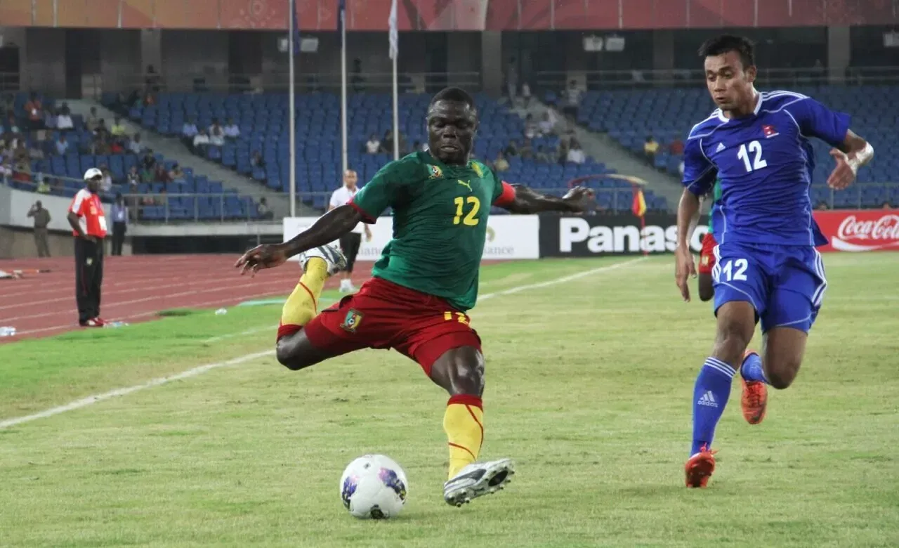 Biggest national football teams to have played in India