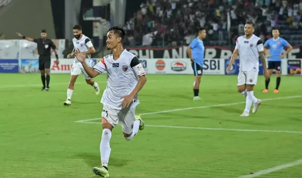 NorthEast United FC's record in Durand Cup quarterfinals over years