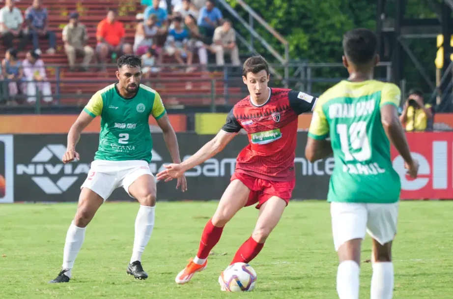 NorthEast United FC's record in Durand Cup quarterfinals over years