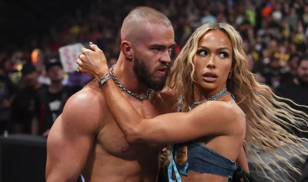 WWE Raw August 3, 2026 Austin Theory & Maxxine Dupri