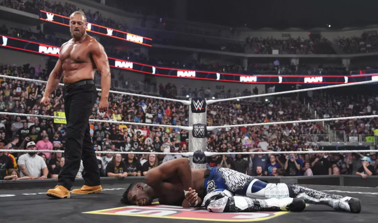 WWE Raw August 3, 2026 Big Cass returns to attack Je'Von Evans