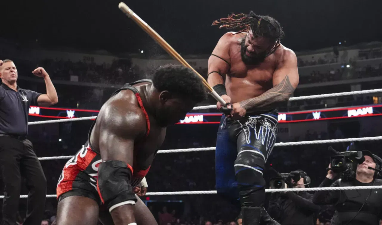 WWE Raw August 3, 2026 Jacob Fatu & Royce Keys