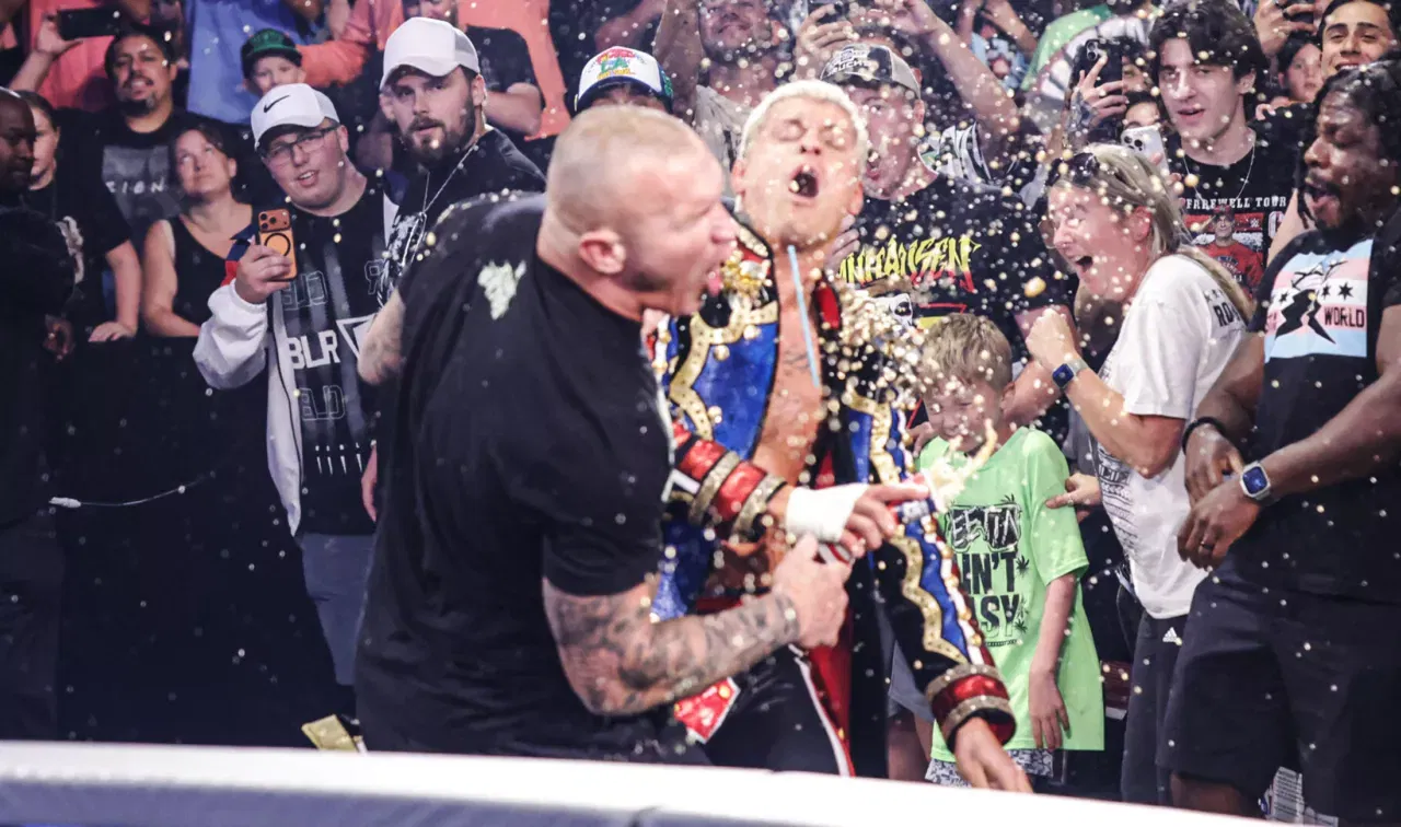 WWE SmackDown August 14, 2026 Cody Rhodes & Randy Orton brawl