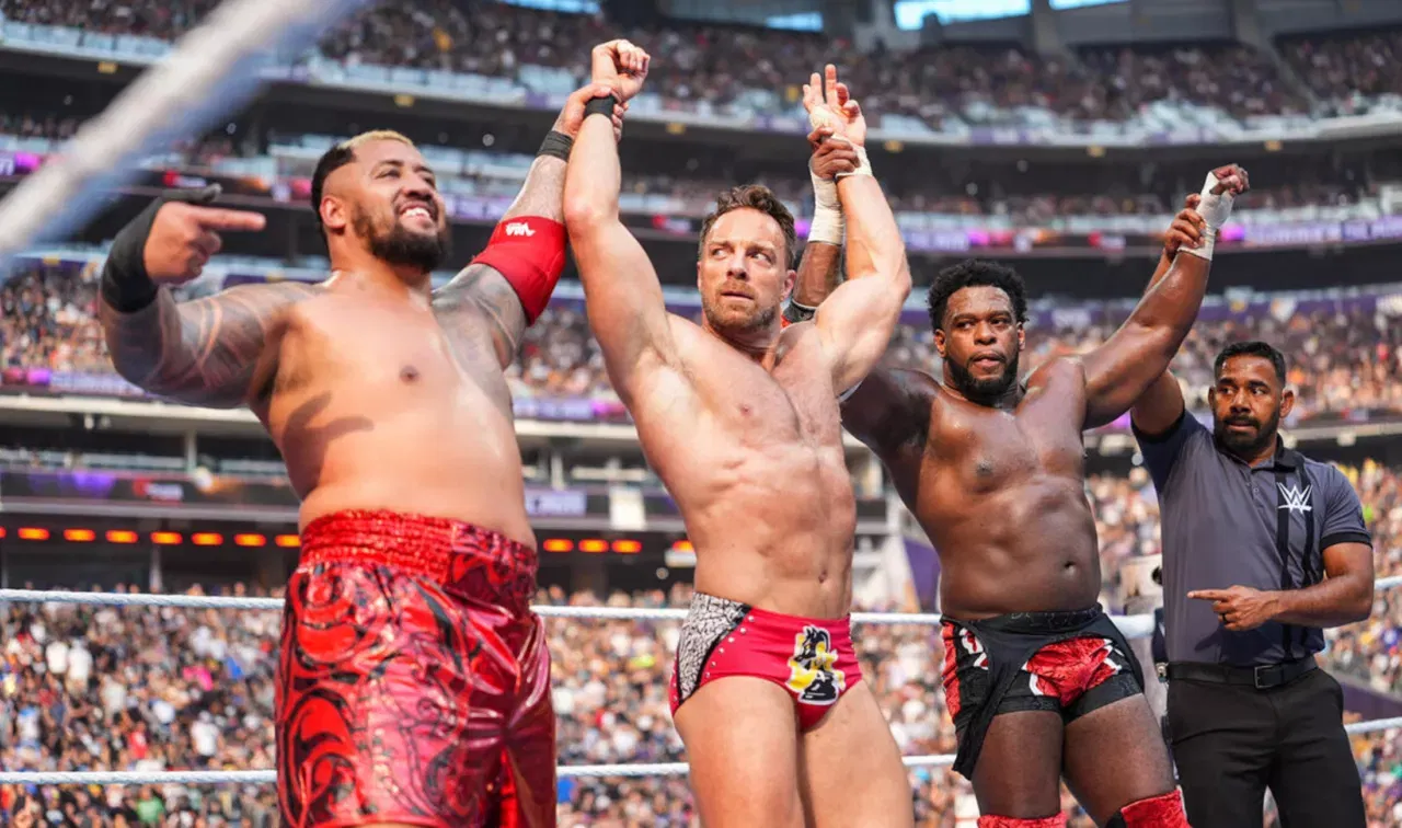 WWE SummerSlam 2026 Night 1 Solo Sikoa, LA Knight & Royce Keys