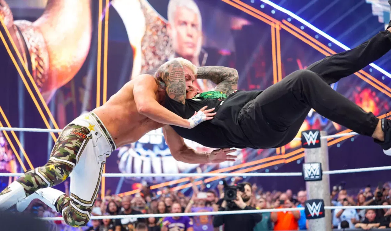WWE SummerSlam 2026 Randy Orton attacks Cody Rhodes WWE SmackDown