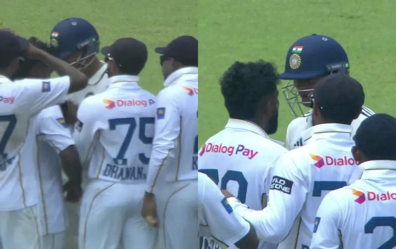 SL vs IND: Yashasvi Jaiswal's HUGE fight with Asitha Fernando; hits SL star with helmet - WATCH