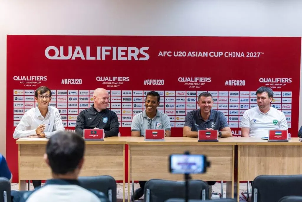 “We have prepared well”: India head coach Mahesh Gawali sets tone ahead of AFC U-20 Asian Cup 2027 Qualifiers