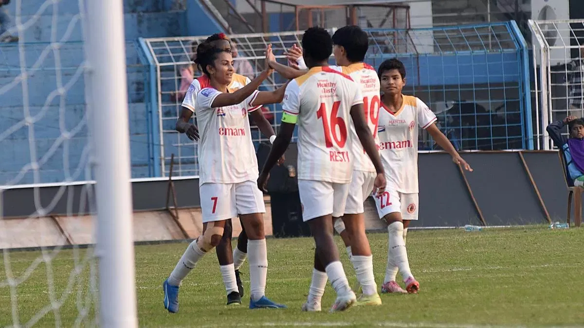 East Bengal FC negin AWCL Preliminary Stage with dominant win over Rajshahi Stars