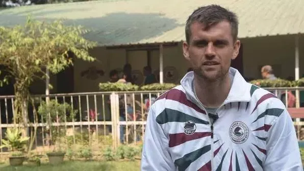 Former Mohun Bagan midfielder Cameron Watson compares ISL with Indonesian League, speaks on Kolkata football fan culture