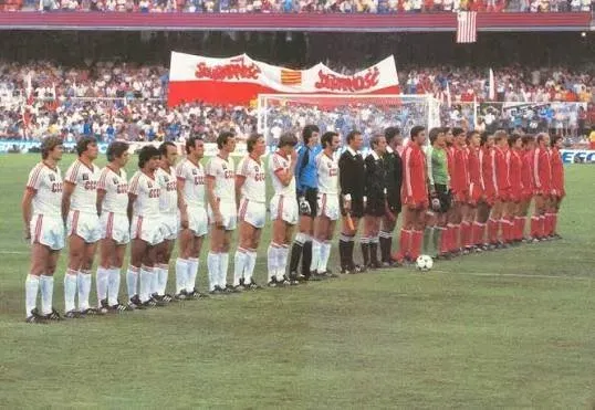 Biggest national football teams to have played in India
