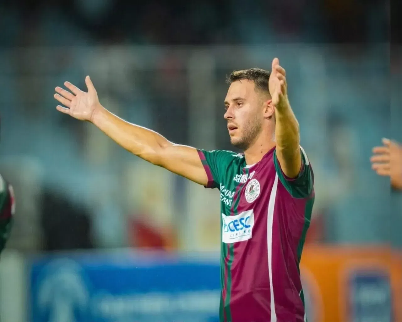 Dezan Drazic for Mohun Bagan SG