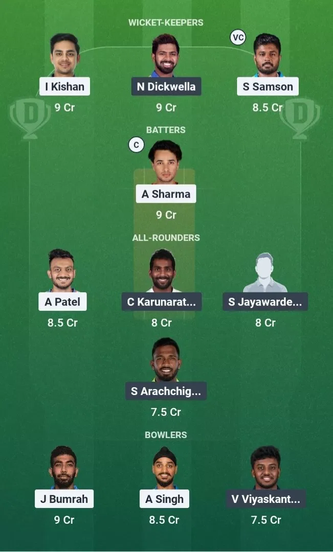 IND vs SL Dream11 Prediction, Dream11 Playing XI, Today 2nd Semi-final, Men's Asian Games 2026