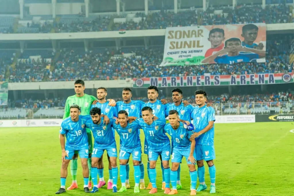 What happened when India last played at the VYBK | ft. Sunil Chhetri