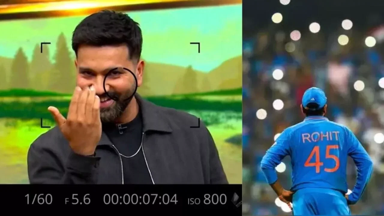 Will Rohit Sharma continue playing cricket after making his debut in television entertainment?