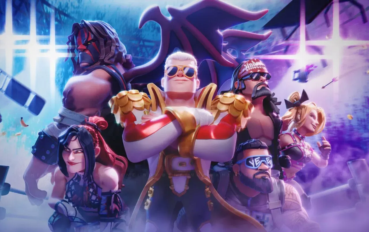 Clash of Clans WWE