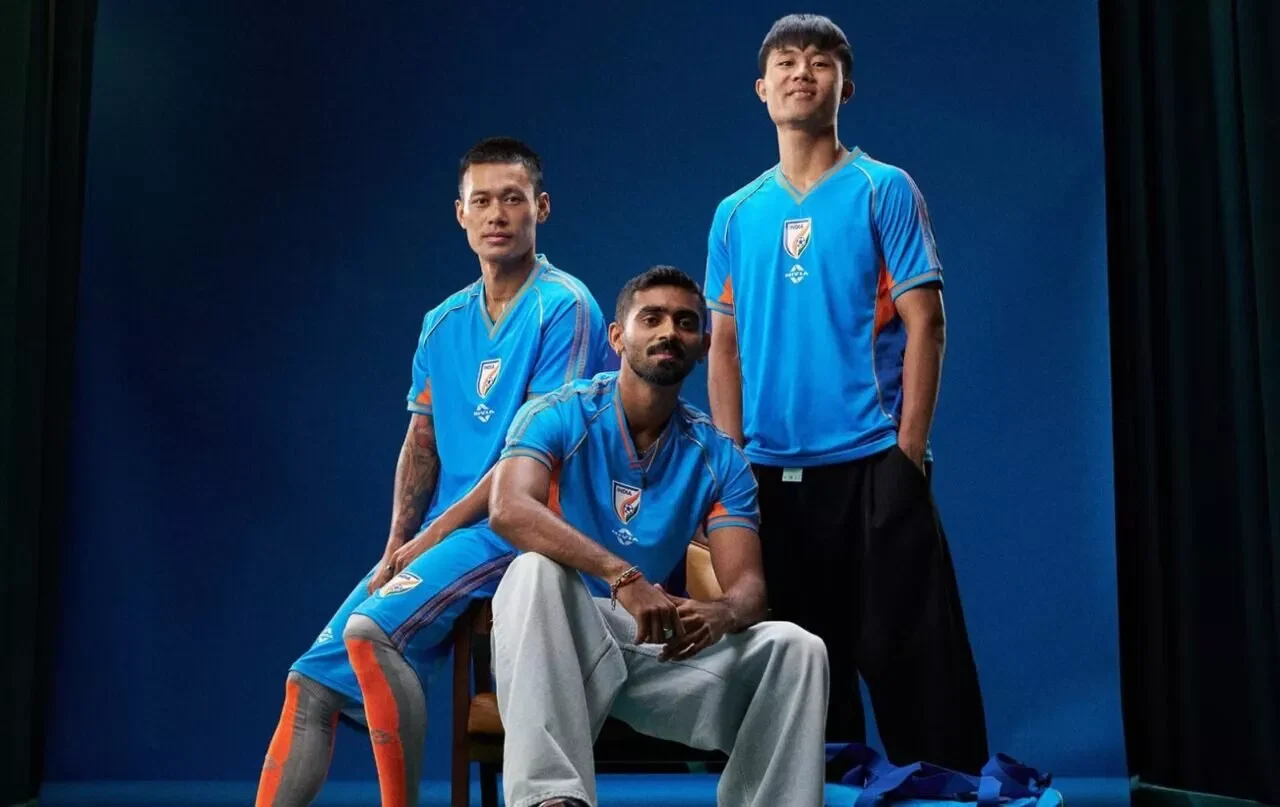 Nivia unveil India’s jersey ahead of blockbuster international friendlies against Panama, Brazil & Uruguay