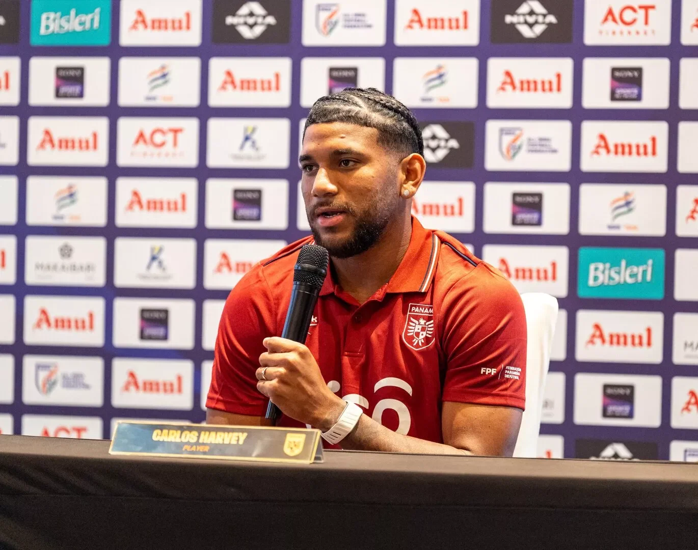 “We came here to win”: Head coach Thomas Christiansen and Carlos Harvey address media ahead of India vs Panama