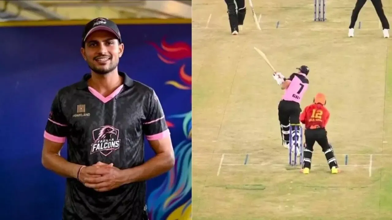 Shubman Gill in Sher-e-Punjab T20