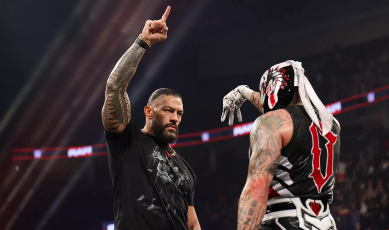 WWE Raw, Aug. 31, 2026 Roman Reigns & Penta