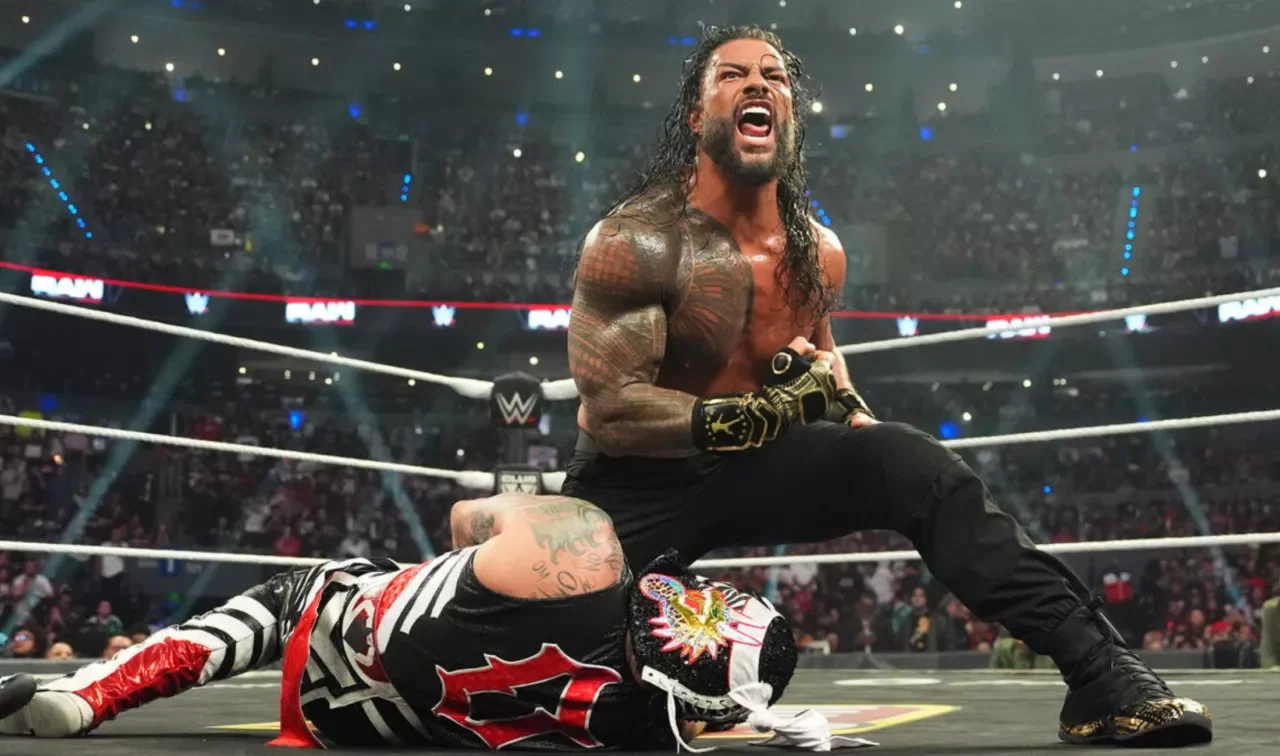 WWE Raw September 14, 2026 Roman Reigns vs Penta in Mexico City